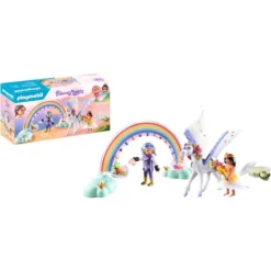 PLAYMOBIL 71361 Princess Magic Himmlischer Pegasus Mit Regenbogen, Konstruktionsspielzeug -Spielzeug Verkaufsgeschäft PLAYMOBIL 71361 Princess Magic Himmlischer Pegasus mit Regenbogen Konstruktionsspielzeug@@1889161 7