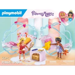 PLAYMOBIL 71362 Princess Magic Himmlische Pyjamaparty, Konstruktionsspielzeug -Spielzeug Verkaufsgeschäft PLAYMOBIL 71362 Princess Magic Himmlische Pyjamaparty Konstruktionsspielzeug@@1889162 6