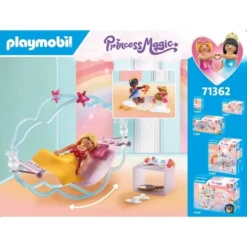 PLAYMOBIL 71362 Princess Magic Himmlische Pyjamaparty, Konstruktionsspielzeug -Spielzeug Verkaufsgeschäft PLAYMOBIL 71362 Princess Magic Himmlische Pyjamaparty Konstruktionsspielzeug@@1889162 7