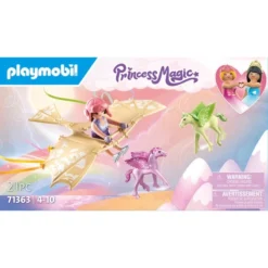 PLAYMOBIL 71363 Princess Magic Himmlischer Ausflug Mit Pegasusfohlen, Konstruktionsspielzeug -Spielzeug Verkaufsgeschäft PLAYMOBIL 71363 Princess Magic Himmlischer Ausflug mit Pegasusfohlen Konstruktionsspielzeug@@1889163 5