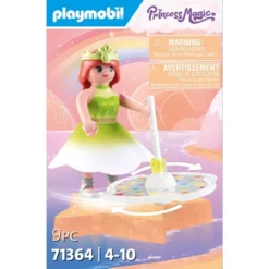 PLAYMOBIL 71364 Princess Magic Himmlischer Regenbogenkreisel Mit Prinzessin, Konstruktionsspielzeug -Spielzeug Verkaufsgeschäft PLAYMOBIL 71364 Princess Magic Himmlischer Regenbogenkreisel mit Prinzessin Konstruktionsspielzeug@@1889164 5
