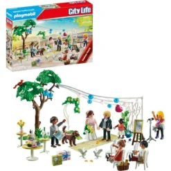 PLAYMOBIL 71365 City Life Hochzeitsfeier, Konstruktionsspielzeug -Spielzeug Verkaufsgeschäft PLAYMOBIL 71365 City Life Hochzeitsfeier Konstruktionsspielzeug@@1888864 8