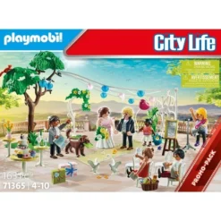 PLAYMOBIL 71365 City Life Hochzeitsfeier, Konstruktionsspielzeug -Spielzeug Verkaufsgeschäft PLAYMOBIL 71365 City Life Hochzeitsfeier Konstruktionsspielzeug@@1888864 9