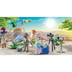 PLAYMOBIL 71367 City Life Hochzeits Fotobox, Konstruktionsspielzeug -Spielzeug Verkaufsgeschäft PLAYMOBIL 71367 City Life Hochzeits Fotobox Konstruktionsspielzeug@@1888866 3