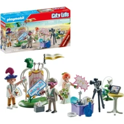 PLAYMOBIL 71367 City Life Hochzeits Fotobox, Konstruktionsspielzeug -Spielzeug Verkaufsgeschäft PLAYMOBIL 71367 City Life Hochzeits Fotobox Konstruktionsspielzeug@@1888866 4