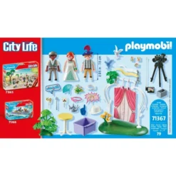 PLAYMOBIL 71367 City Life Hochzeits Fotobox, Konstruktionsspielzeug -Spielzeug Verkaufsgeschäft PLAYMOBIL 71367 City Life Hochzeits Fotobox Konstruktionsspielzeug@@1888866 5