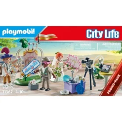 PLAYMOBIL 71367 City Life Hochzeits Fotobox, Konstruktionsspielzeug -Spielzeug Verkaufsgeschäft PLAYMOBIL 71367 City Life Hochzeits Fotobox Konstruktionsspielzeug@@1888866 6