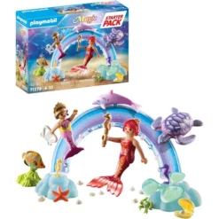 PLAYMOBIL 71379 Magic Starter Pack Meerjungfrauen, Konstruktionsspielzeug -Spielzeug Verkaufsgeschäft PLAYMOBIL 71379 Magic Starter Pack Meerjungfrauen Konstruktionsspielzeug@@1889174 4