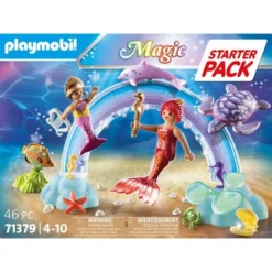 PLAYMOBIL 71379 Magic Starter Pack Meerjungfrauen, Konstruktionsspielzeug -Spielzeug Verkaufsgeschäft PLAYMOBIL 71379 Magic Starter Pack Meerjungfrauen Konstruktionsspielzeug@@1889174 5