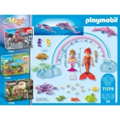PLAYMOBIL 71379 Magic Starter Pack Meerjungfrauen, Konstruktionsspielzeug -Spielzeug Verkaufsgeschäft PLAYMOBIL 71379 Magic Starter Pack Meerjungfrauen Konstruktionsspielzeug@@1889174 6