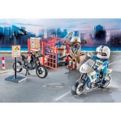 PLAYMOBIL 71381 City Action Starter Pack Polizei, Konstruktionsspielzeug -Spielzeug Verkaufsgeschäft PLAYMOBIL 71381 City Action Starter Pack Polizei Konstruktionsspielzeug@@1889176 2