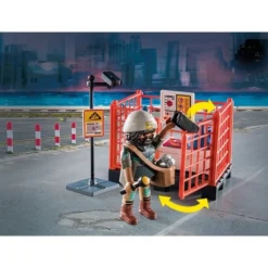 PLAYMOBIL 71381 City Action Starter Pack Polizei, Konstruktionsspielzeug -Spielzeug Verkaufsgeschäft PLAYMOBIL 71381 City Action Starter Pack Polizei Konstruktionsspielzeug@@1889176 3