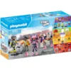 PLAYMOBIL 71399 My Figures: Stuntshow, Konstruktionsspielzeug