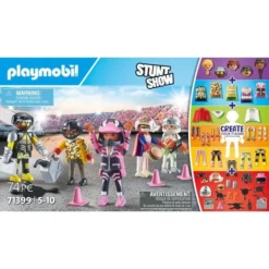 PLAYMOBIL 71399 My Figures: Stuntshow, Konstruktionsspielzeug -Spielzeug Verkaufsgeschäft PLAYMOBIL 71399 My Figures Stuntshow Konstruktionsspielzeug@@1889177 4