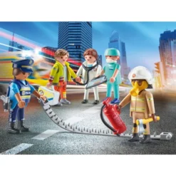 PLAYMOBIL 71400 My Figures: Rescue, Konstruktionsspielzeug -Spielzeug Verkaufsgeschäft PLAYMOBIL 71400 My Figures Rescue Konstruktionsspielzeug@@1889178 2