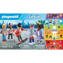 PLAYMOBIL 71401 My Figures: Fashion, Konstruktionsspielzeug -Spielzeug Verkaufsgeschäft PLAYMOBIL 71401 My Figures Fashion Konstruktionsspielzeug@@1889179 4