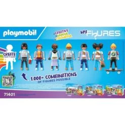 PLAYMOBIL 71401 My Figures: Fashion, Konstruktionsspielzeug -Spielzeug Verkaufsgeschäft PLAYMOBIL 71401 My Figures Fashion Konstruktionsspielzeug@@1889179 5