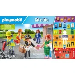 PLAYMOBIL 71402 My Figures: City Life, Konstruktionsspielzeug -Spielzeug Verkaufsgeschäft PLAYMOBIL 71402 My Figures City Life Konstruktionsspielzeug@@1889180 4
