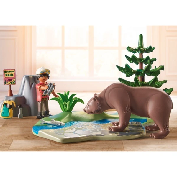 PLAYMOBIL 71403 Wiltopia Abstecher Zu Den Tieren Nordamerikas, Konstruktionsspielzeug – Bild 4
