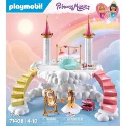 PLAYMOBIL 71408 Princess Magic Himmlische Ankleidewolke, Konstruktionsspielzeug -Spielzeug Verkaufsgeschäft PLAYMOBIL 71408 Princess Magic Himmlische Ankleidewolke Konstruktionsspielzeug@@1913243 5