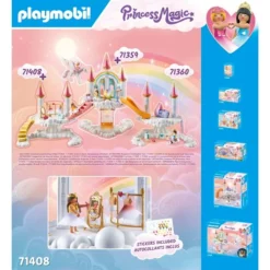 PLAYMOBIL 71408 Princess Magic Himmlische Ankleidewolke, Konstruktionsspielzeug -Spielzeug Verkaufsgeschäft PLAYMOBIL 71408 Princess Magic Himmlische Ankleidewolke Konstruktionsspielzeug@@1913243 6
