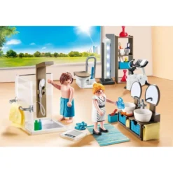 PLAYMOBIL 9268 City Life Badezimmer, Konstruktionsspielzeug -Spielzeug Verkaufsgeschäft PLAYMOBIL 9268 City Life Badezimmer Konstruktionsspielzeug@@1sspk12s 32