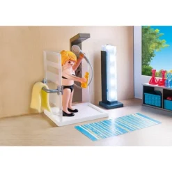 PLAYMOBIL 9268 City Life Badezimmer, Konstruktionsspielzeug -Spielzeug Verkaufsgeschäft PLAYMOBIL 9268 City Life Badezimmer Konstruktionsspielzeug@@1sspk12s 33