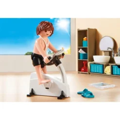 PLAYMOBIL 9268 City Life Badezimmer, Konstruktionsspielzeug -Spielzeug Verkaufsgeschäft PLAYMOBIL 9268 City Life Badezimmer Konstruktionsspielzeug@@1sspk12s 34