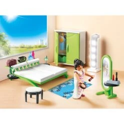 PLAYMOBIL 9271 City Life Schlafzimmer, Konstruktionsspielzeug -Spielzeug Verkaufsgeschäft PLAYMOBIL 9271 City Life Schlafzimmer Konstruktionsspielzeug@@1sspk12v 2
