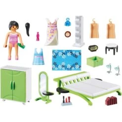 PLAYMOBIL 9271 City Life Schlafzimmer, Konstruktionsspielzeug -Spielzeug Verkaufsgeschäft PLAYMOBIL 9271 City Life Schlafzimmer Konstruktionsspielzeug@@1sspk12v 31