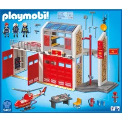 PLAYMOBIL 9462 City Action Große Feuerwache, Konstruktionsspielzeug -Spielzeug Verkaufsgeschäft PLAYMOBIL 9462 City Action Gro e Feuerwache Konstruktionsspielzeug@@1sspkl0o 2