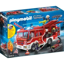 PLAYMOBIL 9464 City Action Feuerwehr-Rüstfahrzeug, Konstruktionsspielzeug