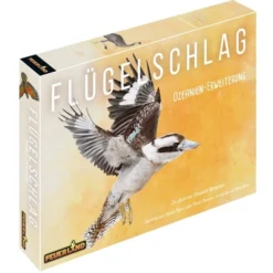 Pegasus Flügelschlag Ozeanien-Erweiterung, Brettspiel