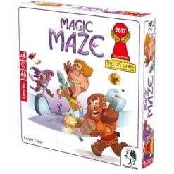 Pegasus Magic Maze, Brettspiel -Spielzeug Verkaufsgeschäft Pegasus Magic Maze Brettspiel@@1sgeb026 2