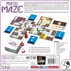 Pegasus Magic Maze, Brettspiel -Spielzeug Verkaufsgeschäft Pegasus Magic Maze Brettspiel@@1sgeb026 3