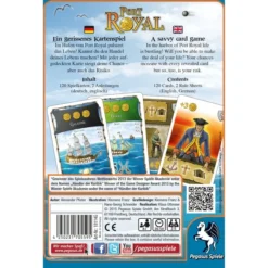 Pegasus Port Royal, Kartenspiel -Spielzeug Verkaufsgeschäft Pegasus Port Royal Kartenspiel@@1sgek02b 3