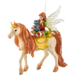 Schleich Bayala Marween Mit Glitzer-Einhorn, Spielfigur