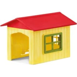 Schleich Farm World Hundehütte, Spielfigur 5 Schleich Farm World Hundehütte, Spielfigur -Spielzeug Verkaufsgeschäft Schleich Farm World Hundeh tte Spielfigur@@1832815 2