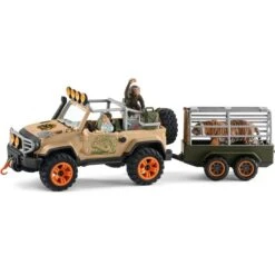 Schleich Wild Life Geländewagen M Seilwinde, Spielfigur -Spielzeug Verkaufsgeschäft Schleich Wild Life Gel ndewagen m Seilwinde Spielfigur@@1832536 2