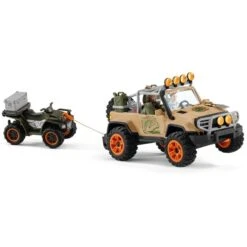 Schleich Wild Life Geländewagen M Seilwinde, Spielfigur -Spielzeug Verkaufsgeschäft Schleich Wild Life Gel ndewagen m Seilwinde Spielfigur@@1832536 3
