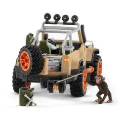 Schleich Wild Life Geländewagen M Seilwinde, Spielfigur -Spielzeug Verkaufsgeschäft Schleich Wild Life Gel ndewagen m Seilwinde Spielfigur@@1832536 4