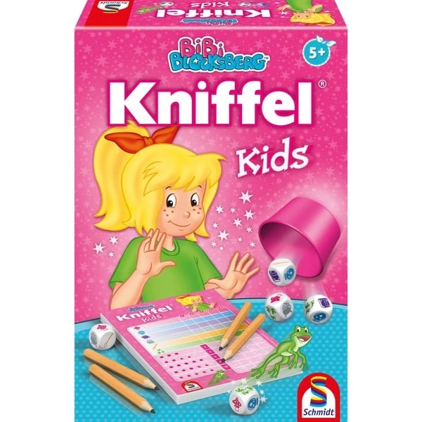 Schmidt Spiele Bibi Blocksberg, Kniffel ® Kids, Würfelspiel 1 Schmidt Spiele Bibi Blocksberg, Kniffel ® Kids, Würfelspiel
