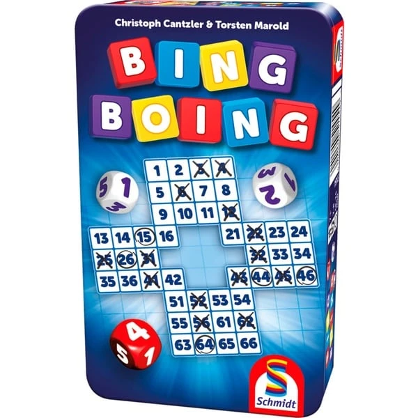 Schmidt Spiele Bing Boing, Würfelspiel 1 Schmidt Spiele Bing Boing, Würfelspiel