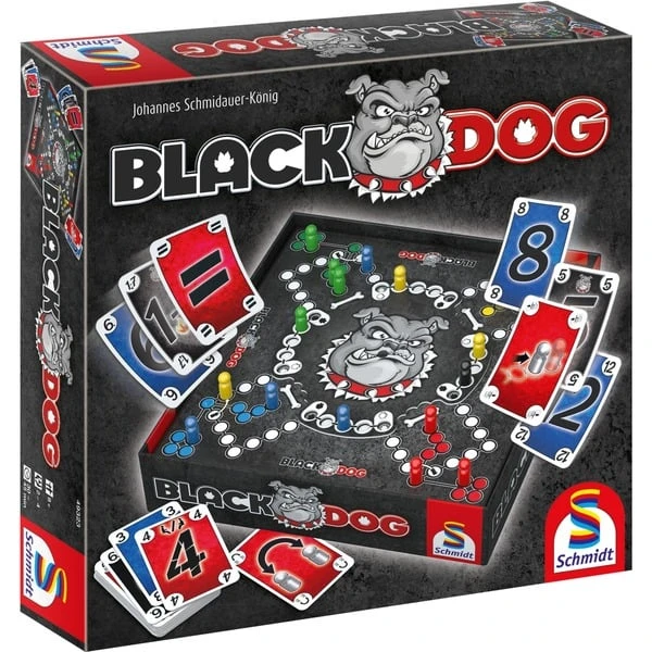 Schmidt Spiele Black DOG, Brettspiel 1 Schmidt Spiele Black DOG, Brettspiel