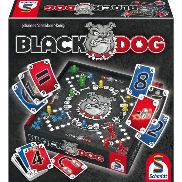 Schmidt Spiele Black DOG, Brettspiel 2 Schmidt Spiele Black DOG, Brettspiel – Bild 2