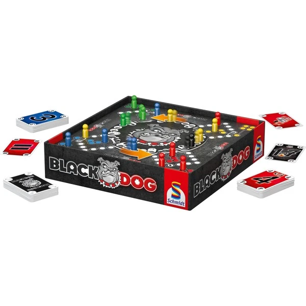 Schmidt Spiele Black DOG, Brettspiel 4 Schmidt Spiele Black DOG, Brettspiel – Bild 4