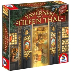 Schmidt Spiele Die Tavernen Im Tiefen Thal, Brettspiel