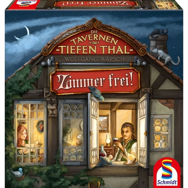 Schmidt Spiele Die Tavernen Im Tiefen Thal: Das Gasthaus Von Tiefen Thal, Brettspiel