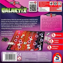 Schmidt Spiele For One - Galaktix , Brettspiel -Spielzeug Verkaufsgeschäft Schmidt Spiele For One Galaktix Brettspiel@@100010386 2