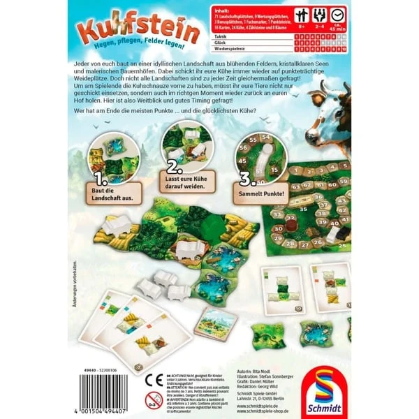 Schmidt Spiele Kuhfstein, Brettspiel 3 Schmidt Spiele Kuhfstein, Brettspiel – Bild 3